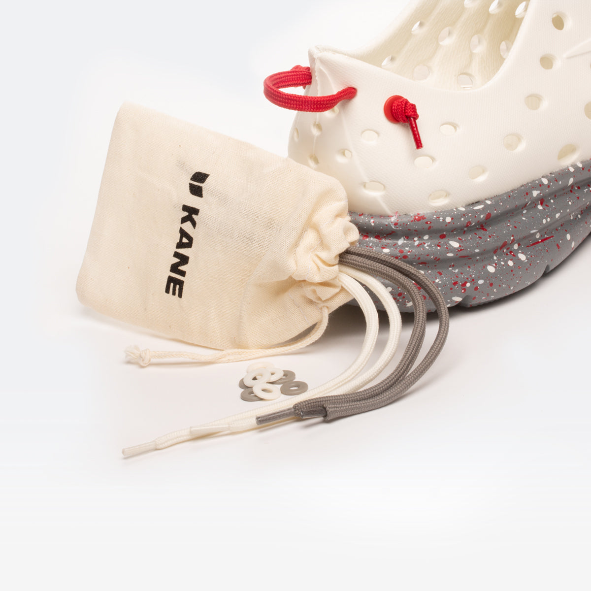 Revive - Ivory / Cement Speckle