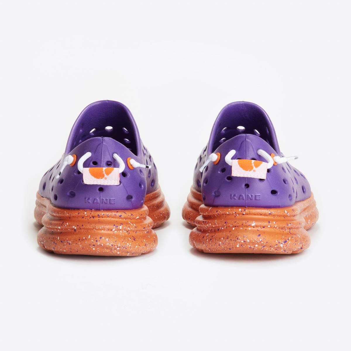 clemson -- purple -- orange